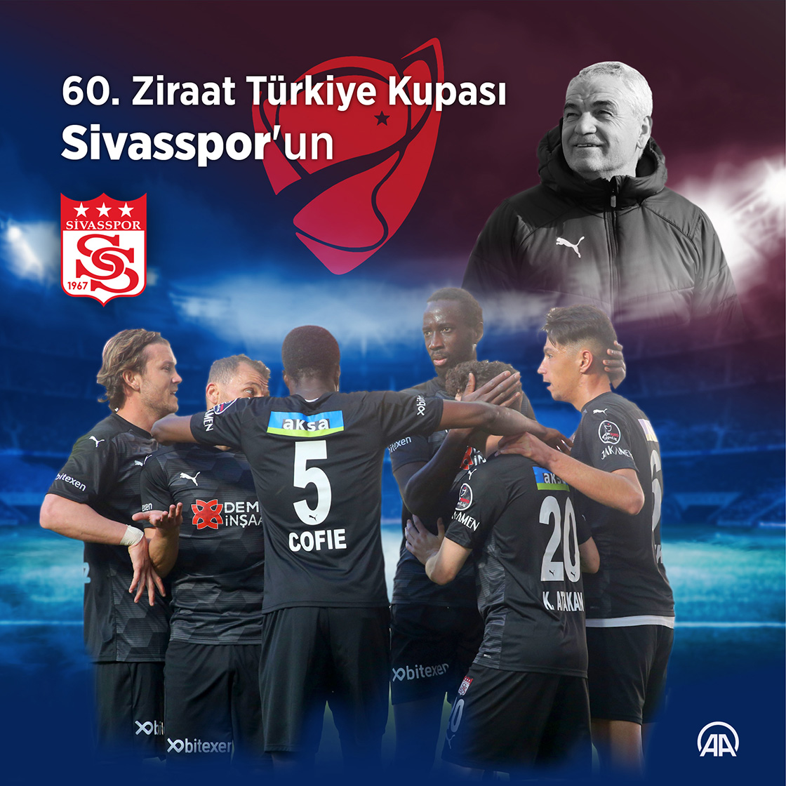 60. Ziraat Türkiye Kupası Sivasspor'un