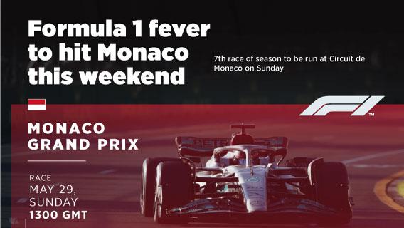 Formula 1 fever to hit Monaco this weekend