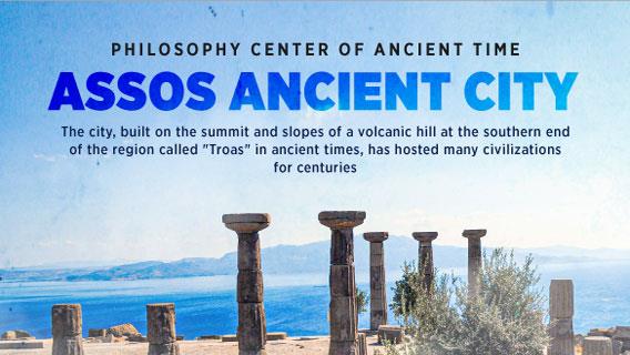 Assos Ancient City: Philosophy center of ancient time