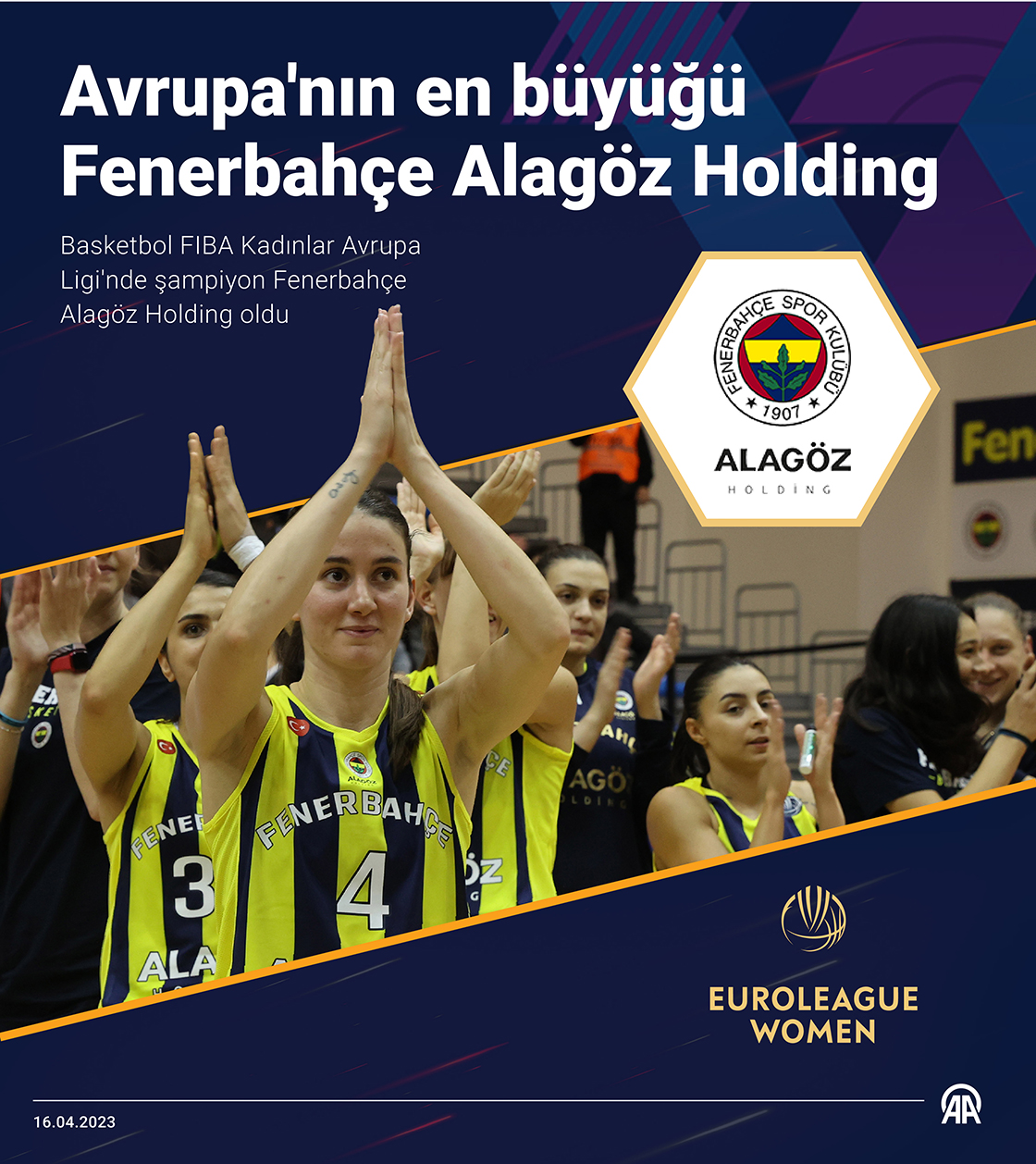 Avrupa'nın en büyüğü Fenerbahçe Alagöz Holding