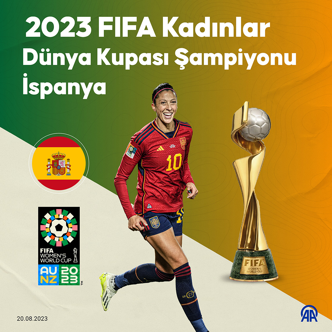 2023 FIFA Kadınlar Dünya Kupası Şampiyonu İspanya