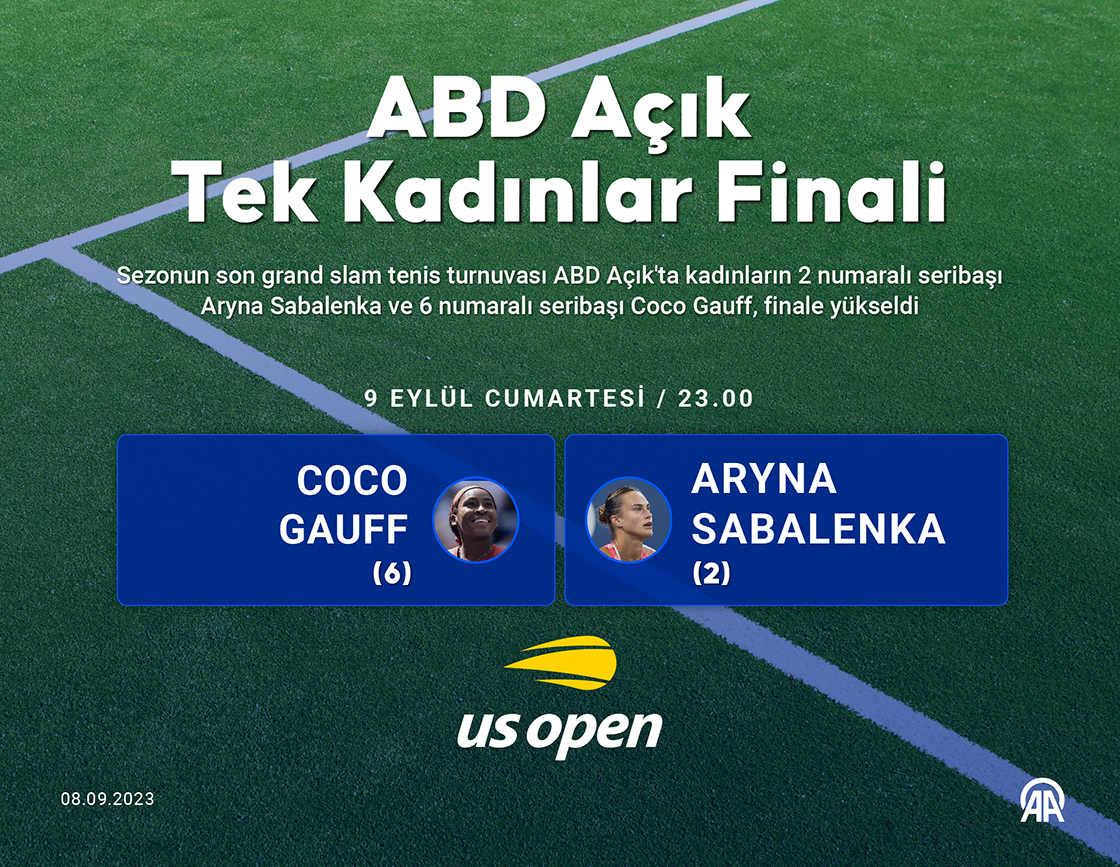 ABD Açık Tek Kadınlar Finali