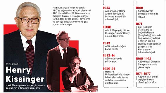 Nazi Almanyası'ndan kaçtı, savaş suçlarının altına imzasını attı: Henry Kissinger