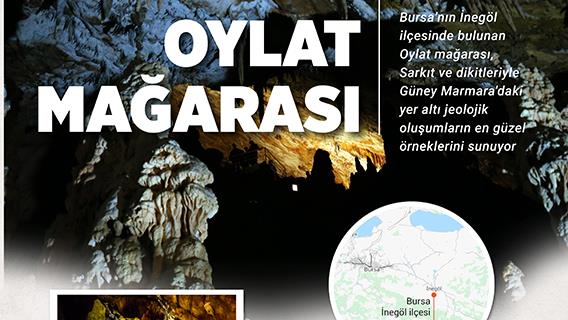 Bursa'nın 3 milyon yıllık Oylat Mağarası'nı yılda 300 bin kişi geziyor
