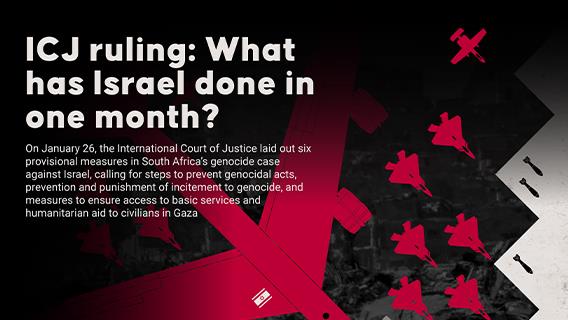 ICJ ruling: What has Israel done in one month?