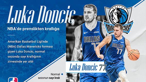 NBA'de prenslikten krallığa: Luka Doncic