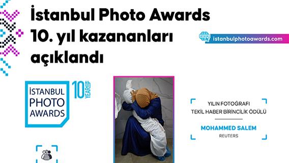 İstanbul Photo Awards'un 10. yıl kazananları açıklandı