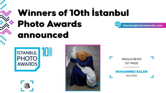 Winners of 10th İstanbul Photo Awards announced