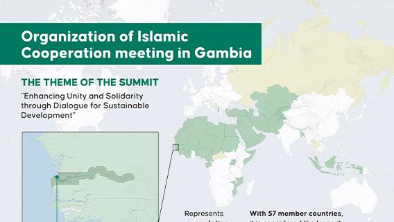 Organization of Islamic Cooperation meeting in Gambia