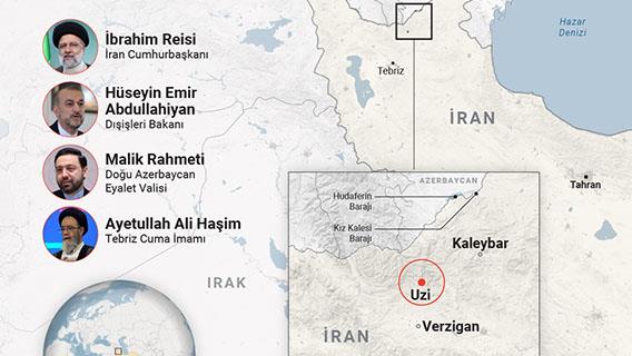 Akıncı İHA’nın tespitlerinin ardından İran Kızılayı, Reisi’nin helikopterinin bulunduğunu duyurdu
