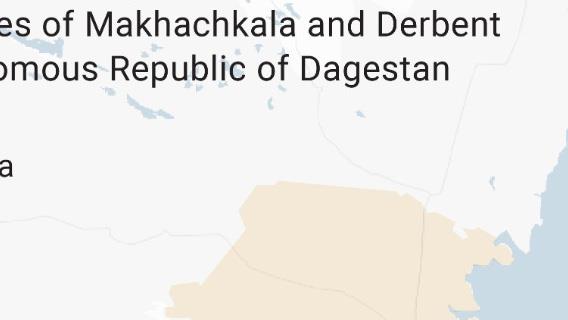 Attacks in Russia's Dagestan region