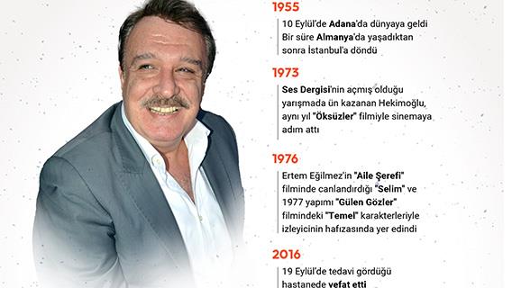 "Aile Şerefi" filminin unutulmaz oyuncularından: Mahmut Hekimoğlu