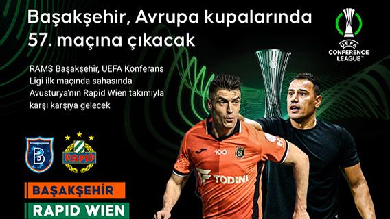 RAMS Başakşehir'in UEFA Konferans Ligi'ndeki rakibi Rapid Wien