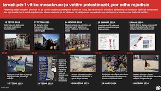 Izraeli për 1 vit ka masakruar jo vetëm palestinezët, por edhe mjedisin