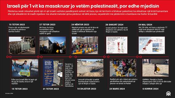 Izraeli për 1 vit ka masakruar jo vetëm palestinezët, por edhe mjedisin