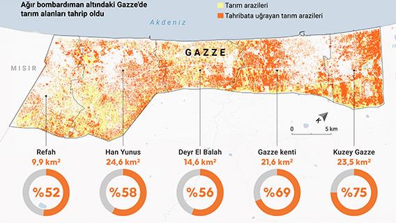 Gazze, yakın tarihin en büyük ekokırımına sahne oluyor