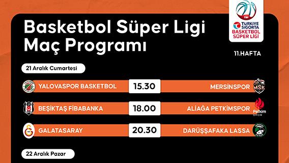 Basketbol Süper Ligi Maç Programı