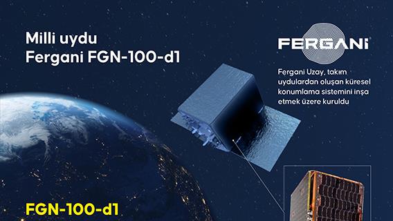 Milli uydu Fergani FGN-100-d1 yörüngesine başarıyla yerleşti