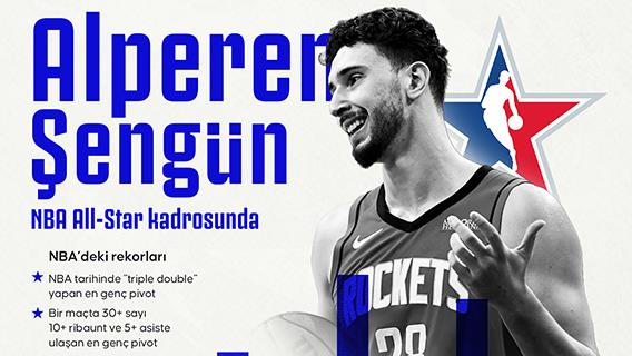 Alperen Şengün NBA All-Star kadrosunda