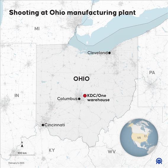 Shooting at Ohio manufacturing plant