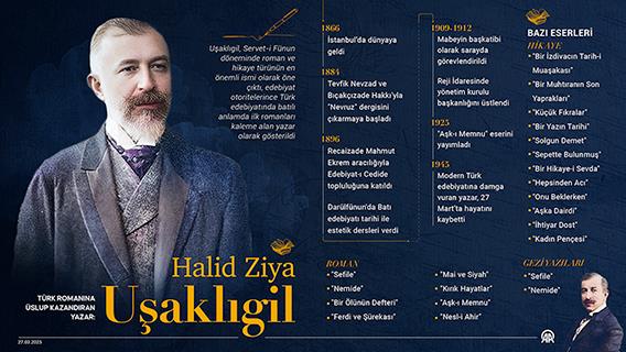 Türk romanına üslup kazandıran yazar: Halid Ziya Uşaklıgil