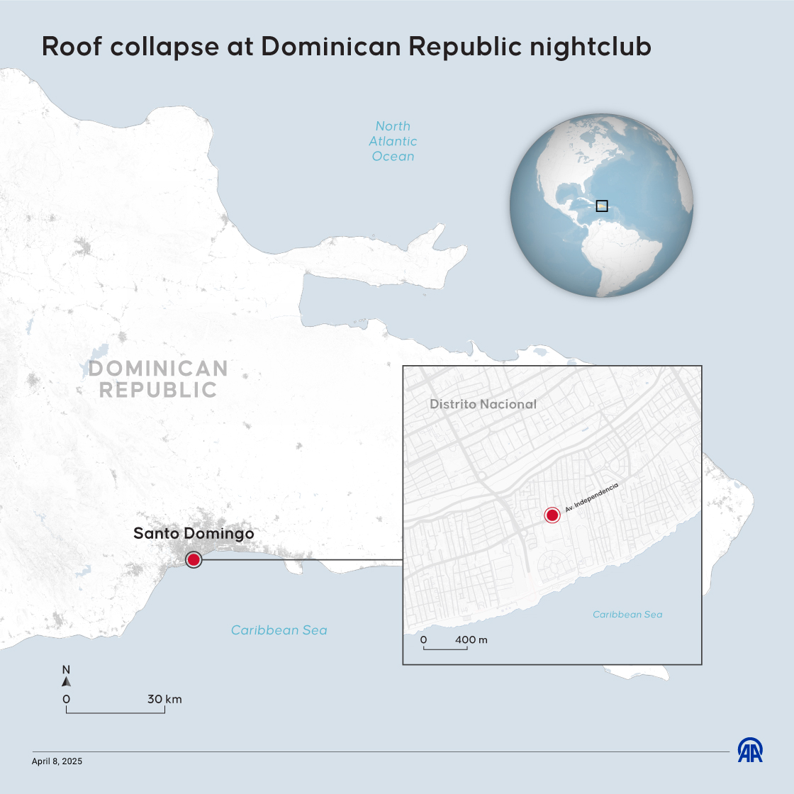 Roof collapse at Dominican Republic nightclub