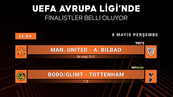 UEFA Avrupa Ligi’nde finalistler belli oluyor