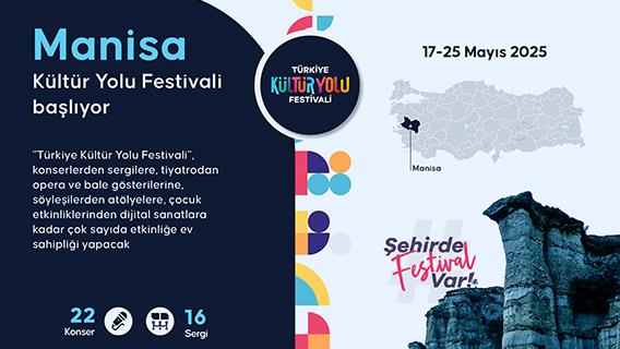 Manisa Kültür Yolu Festivali başlıyor