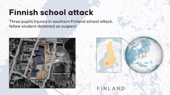 Finnish school attack