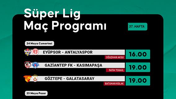 Süper Lig Maç Programı