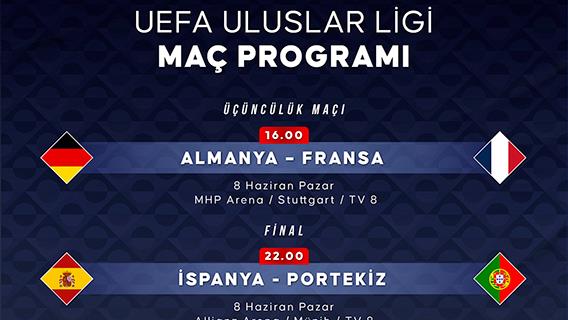 UEFA Uluslar ligi maç programı