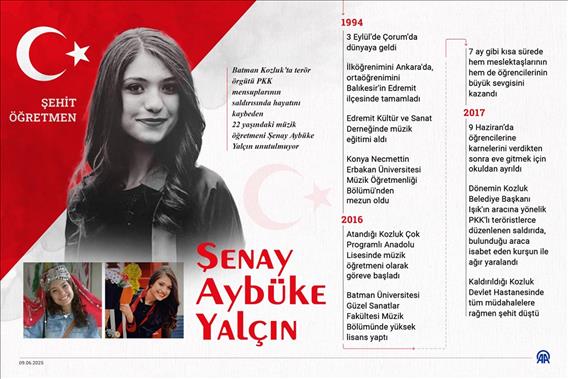  Şehit öğretmen Şenay Aybüke Yalçın