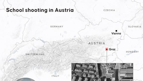 Death toll from Austria school shooting rises to 9