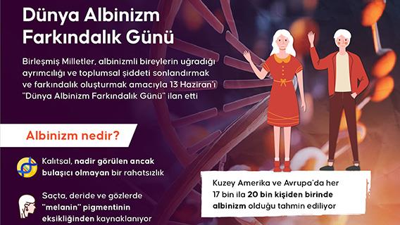 Dünya Albinizm Farkındalık Günü