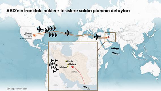 ABD’nin İran'daki nükleer tesislere saldırı planının detayları