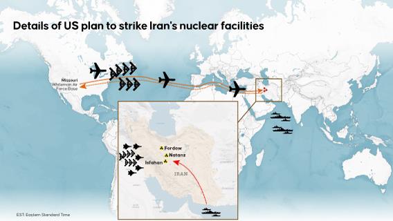 Details of US plan to strike Iran's nuclear facilities