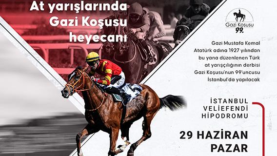 At yarışlarında Gazi Koşusu heyecanı yaşanacak