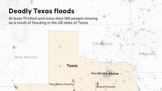 Deadly Texas floods