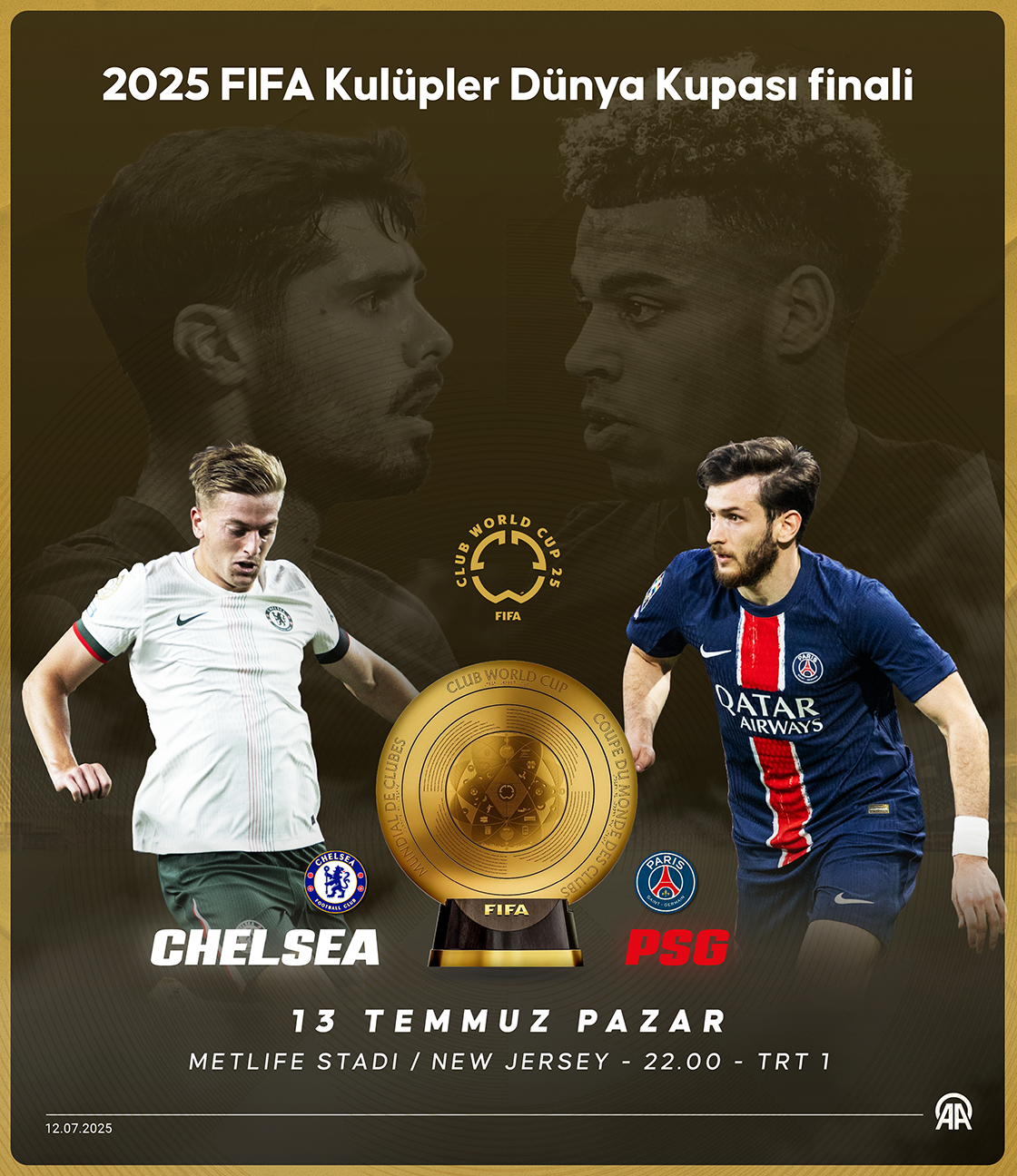 2025 FIFA Kulüpler Dünya Kupası finali