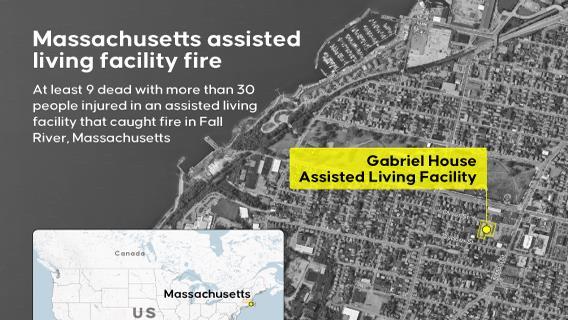 Massachusetts assisted living facility fire
