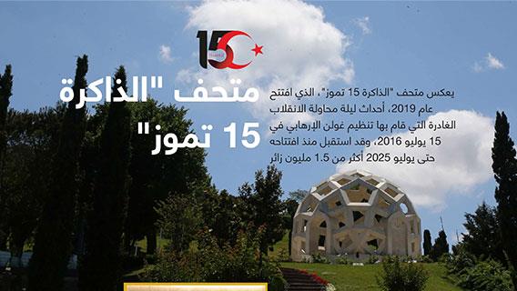 متحف "الذاكرة 15 تموز"
