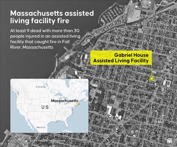 Massachusetts assisted living facility fire