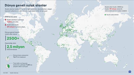 Dünya geneli sulak alanlar