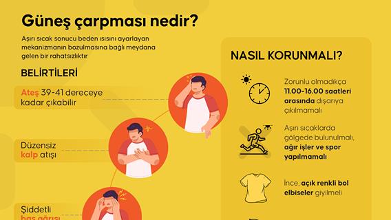 Güneş çarpması nedir?