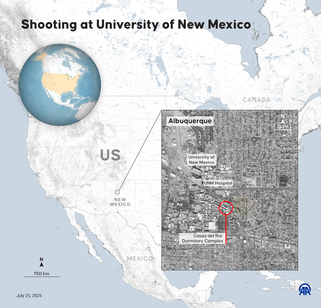 Shooting at University of New Mexico