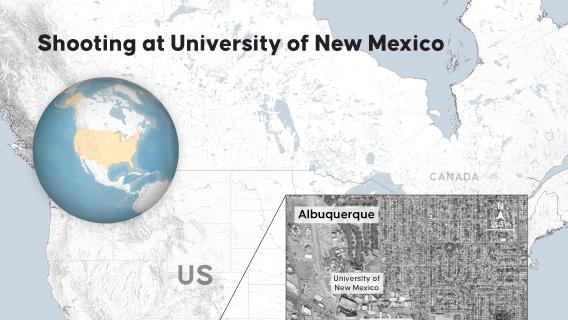 Shooting at University of New Mexico