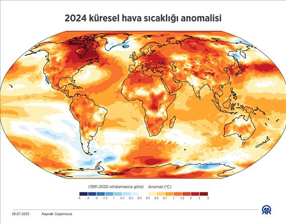 2024 küresel hava sıcaklığı anomalisi