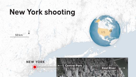 New York City shooting leaves 4 dead, including police officer, near Park Avenue 