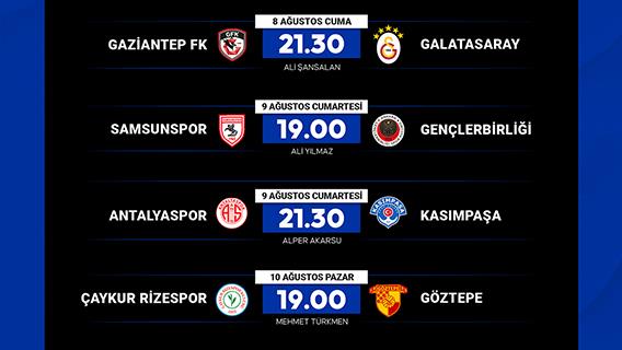 Süper Lig Maç Programı