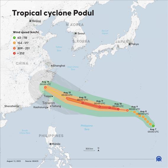 Taiwan moves to transfer hundreds before typhoon hits island